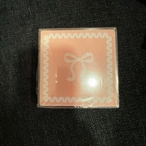 NWT Target Pink Bow Ribbon Coasters Bullseye Playground